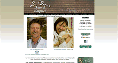 Desktop Screenshot of laverneanimalhospital.com
